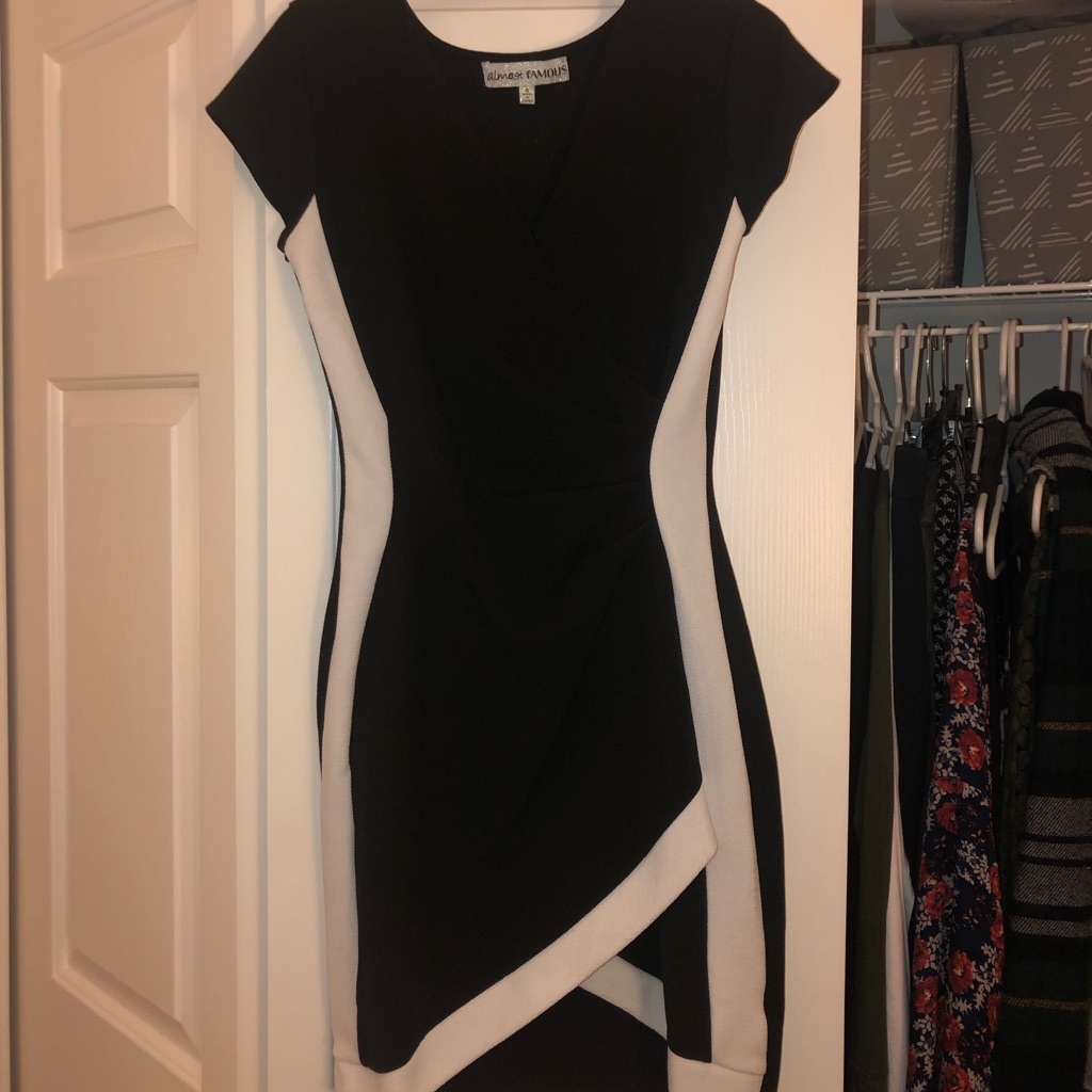 Almost Famous Bodycon Dress